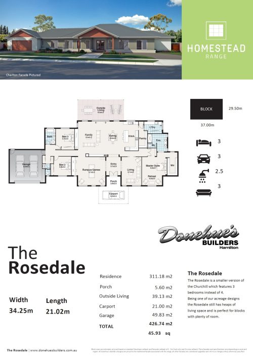 The Rosedale